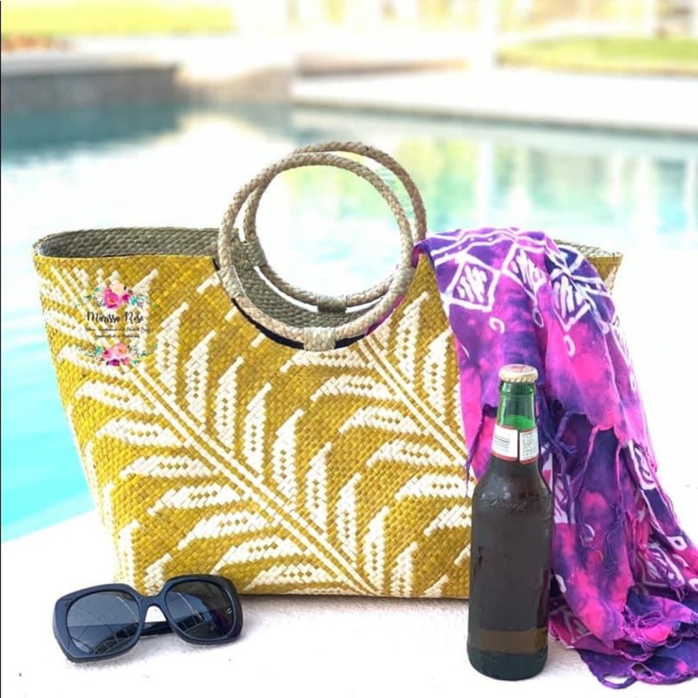 Handmade Woven Bag
